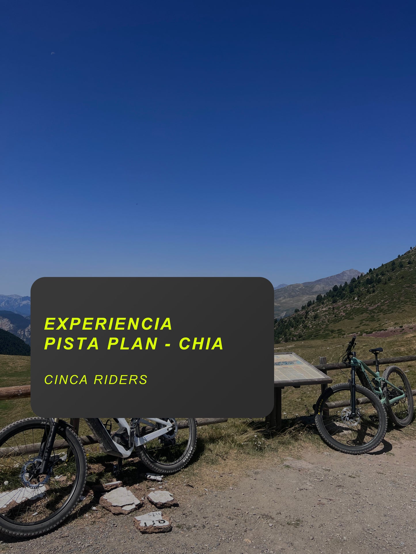 Experiencia ruta en eBike Pista de Plan – Chía