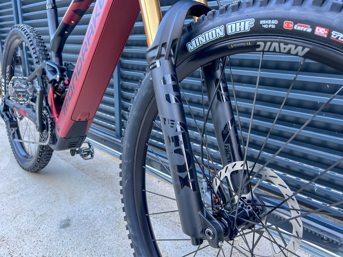 MONDRAKER CRAFTY RR 2025 (Nueva)