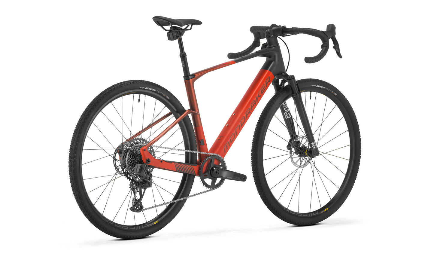 Alquiler eGravel Abizanda - Mondraker Dusty RR