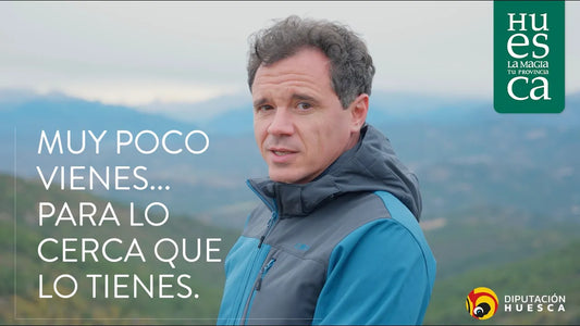 Cinca Riders en la campaña "Muy poco vienes para lo cerca que lo tienes"