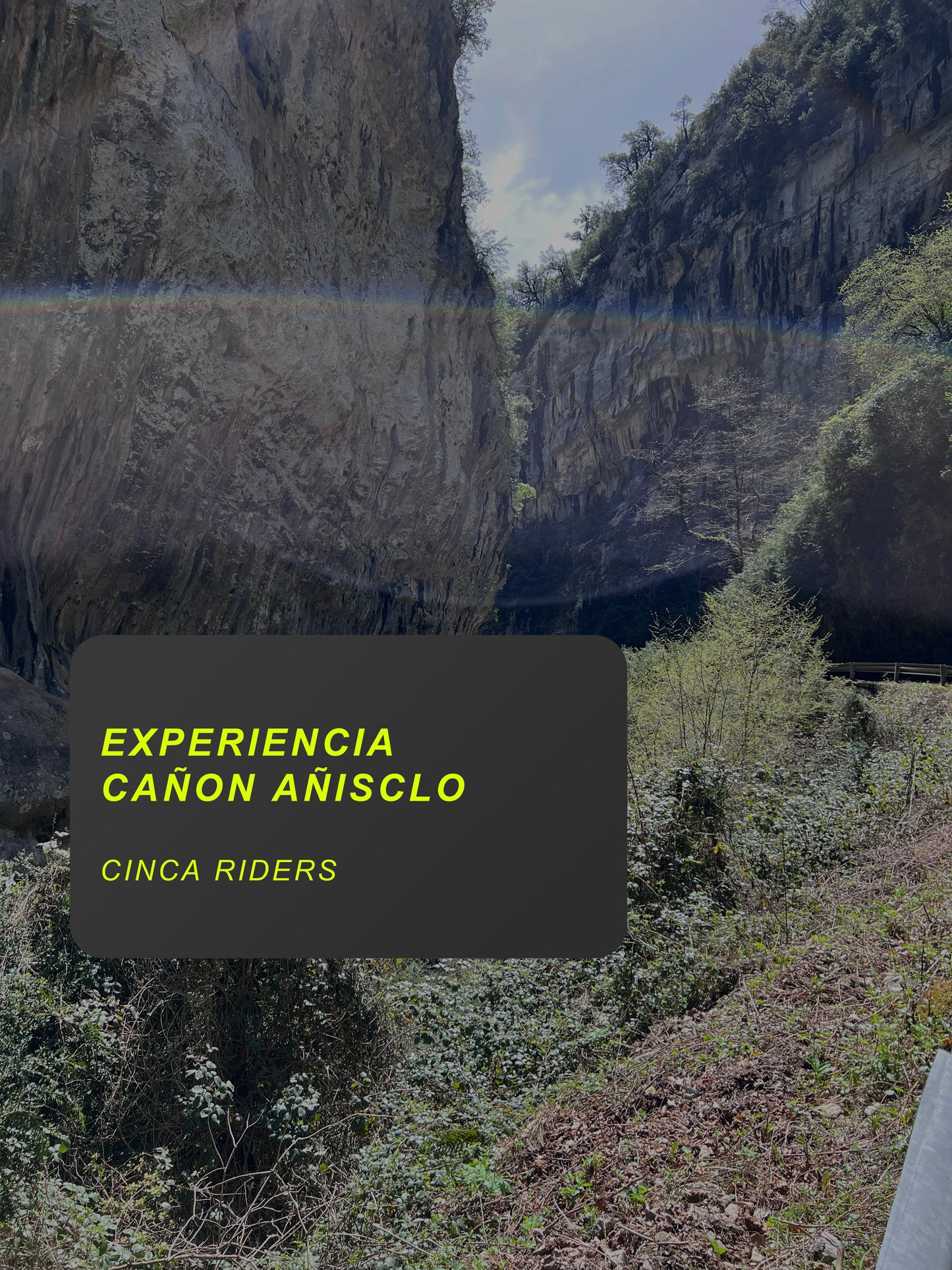 Vuelta al Cañón de Añisclo en eBike