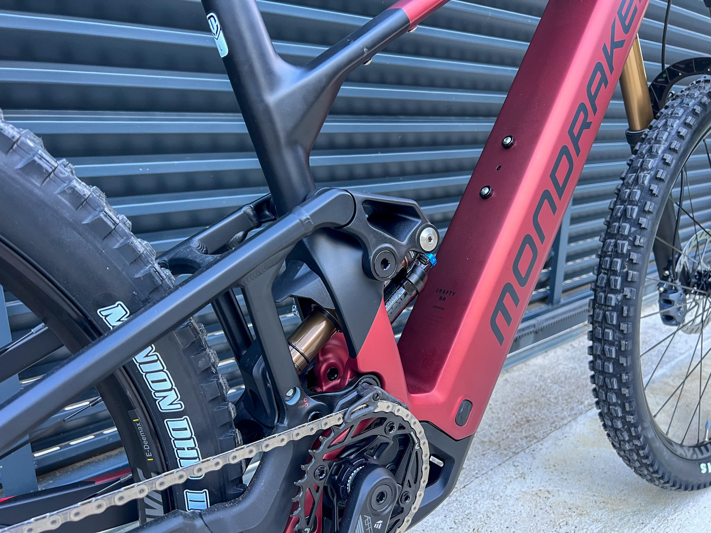 MONDRAKER CRAFTY RR 2025 (Nueva)