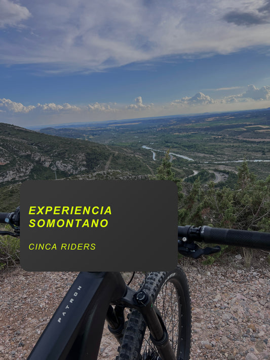 Experiencia en eBike por las Rutas del Vino del Somontano