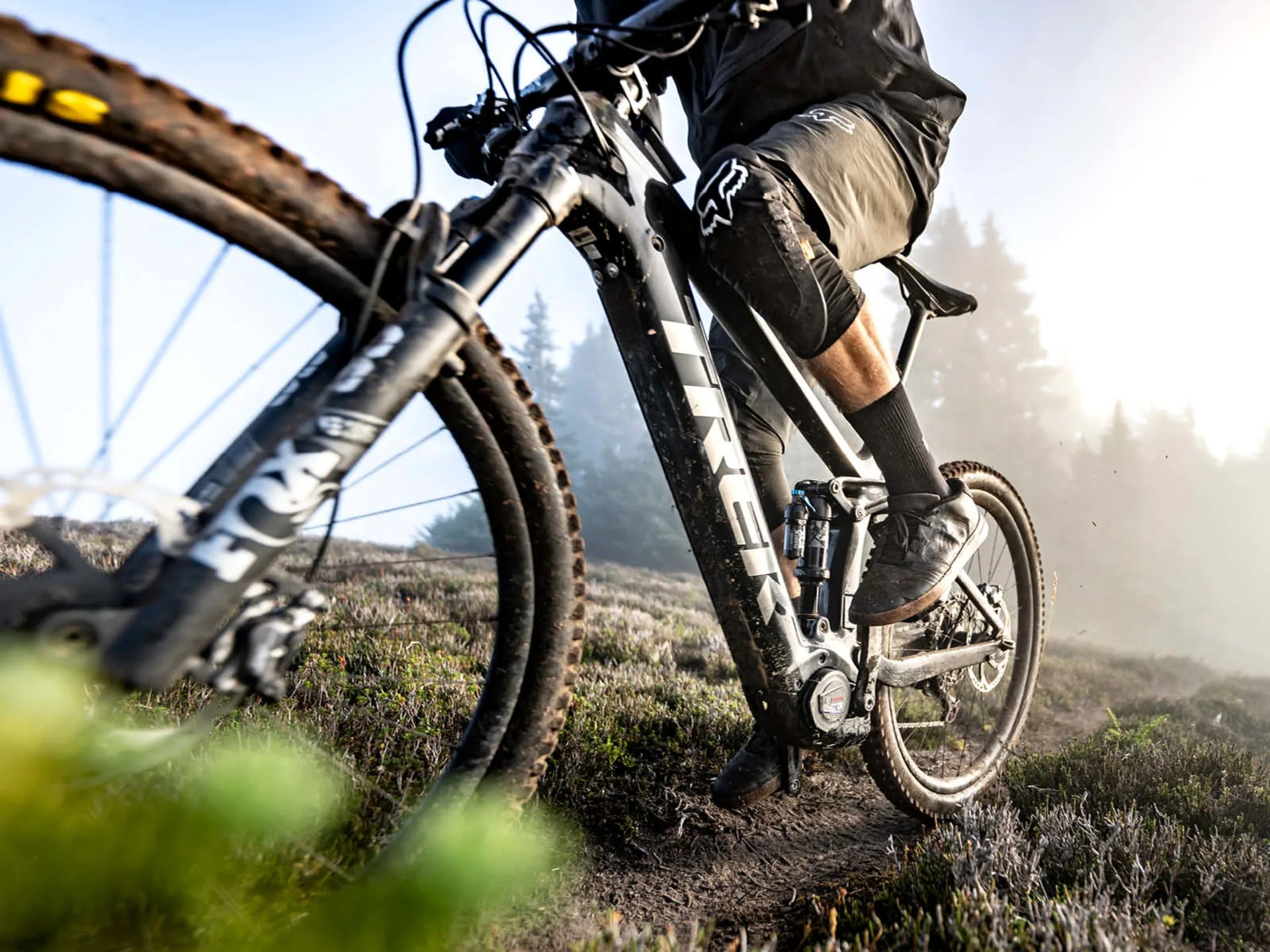 Load video: Discover our Trek Rail 9 Gen 3 eBike