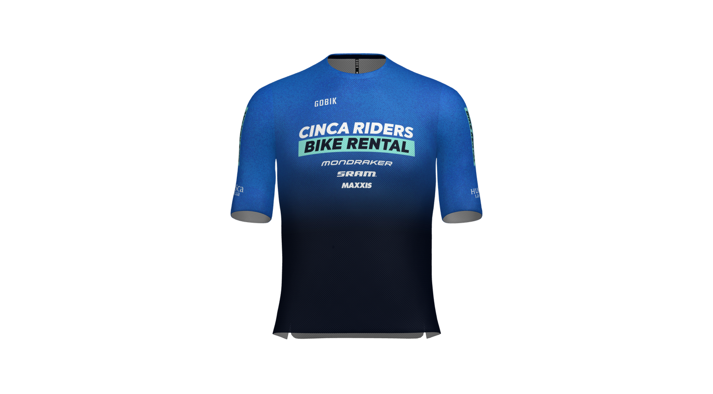 CAMISETA MANGA CORTA CINCA RIDERS - VOLT