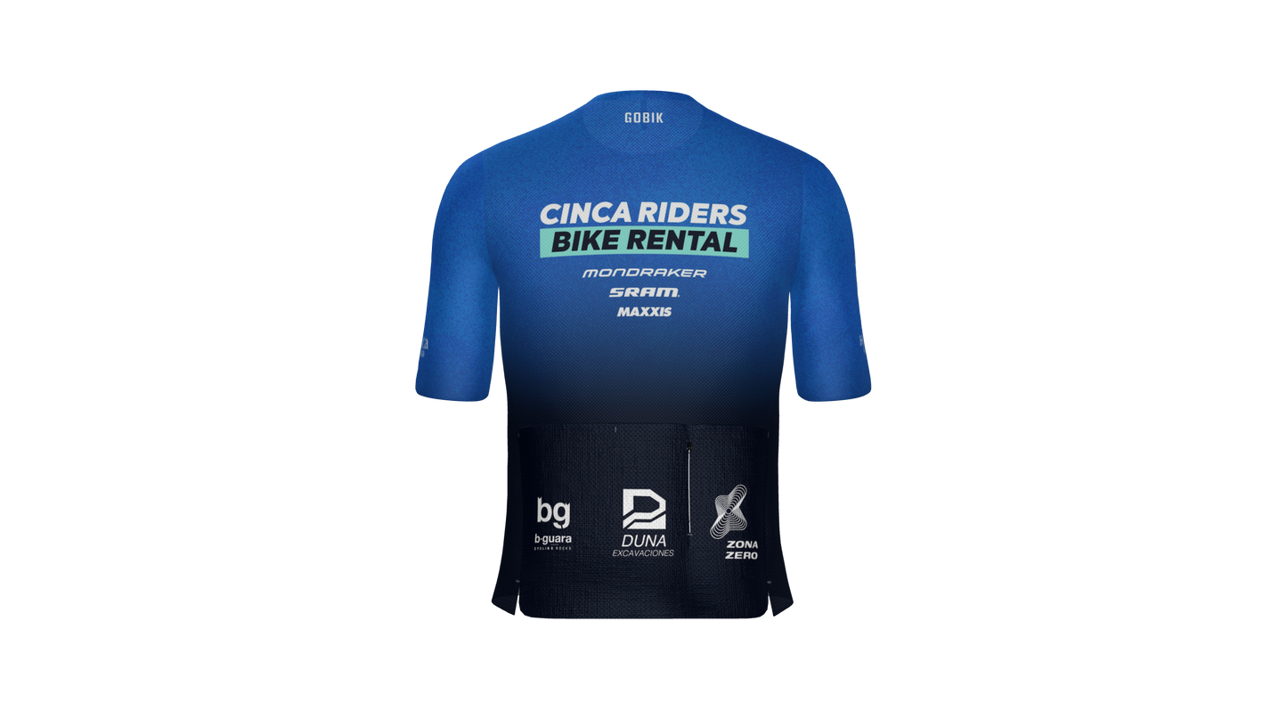 CAMISETA MANGA CORTA CINCA RIDERS - VOLT